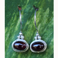 Earring From Silver