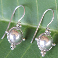 Earring From Silver