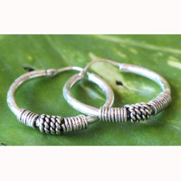 Earring From Silver