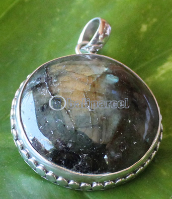 Pendant With Silver