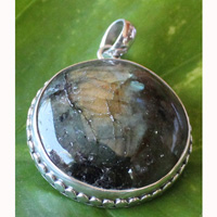 Pendant With Silver