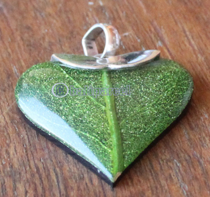 Pendant With Silver