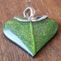 Pendant With Silver