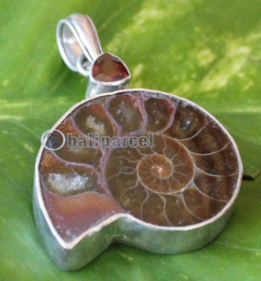 Pendant With Silver And Shell