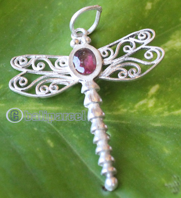 Pendant With Silver