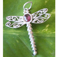 Pendant With Silver