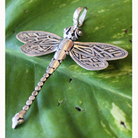 Pendant With Silver