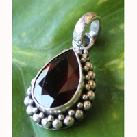 Pendant With Silver