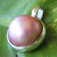 Pendant With Silver