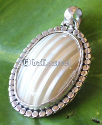 Pendant With Silver