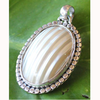 Pendant With Silver