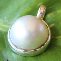 Pendant With Silver