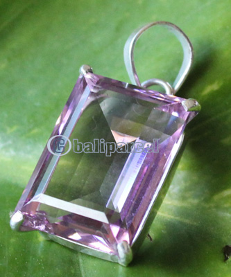 Pendant With Silver