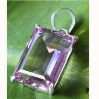 Pendant With Silver