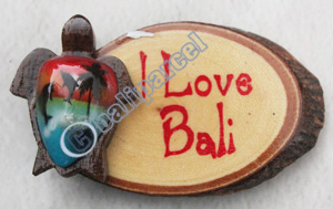 Slice Magnet Wood With Airbrushed
