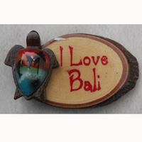 Slice Magnet Wood With Airbrushed