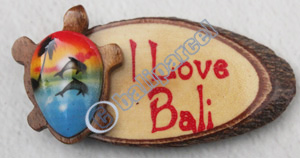 Slice Magnet Wood With Airbrushed