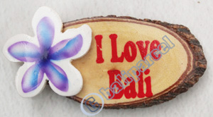 Slice Magnet Wood With Airbrushed