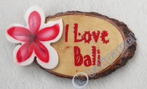 Slice Magnet Wood With Airbrushed