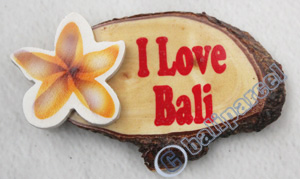 Slice Magnet Wood With Airbrushed