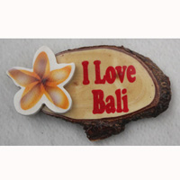 Slice Magnet Wood With Airbrushed