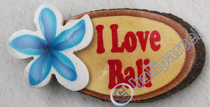 Slice Magnet Wood With Airbrushed