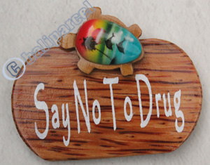 Magnet With Airbrushed
