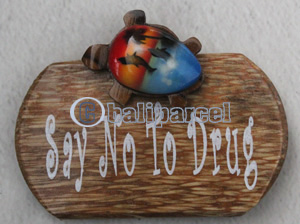 Magnet With Airbrushed