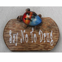 Magnet With Airbrushed