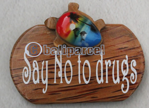 Magnet With Airbrushed