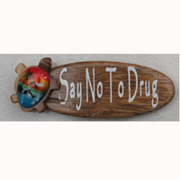 Magnet With Airbrushed