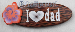 Magnet With Airbrushed