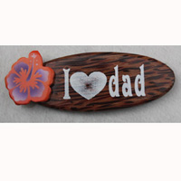 Magnet With Airbrushed