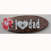 Magnet With Airbrushed