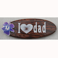 Magnet With Airbrushed