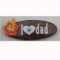 Magnet With Airbrushed