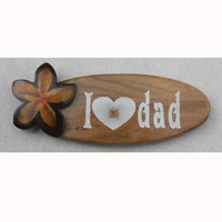 Magnet With Airbrushed