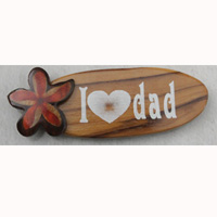 Magnet With Airbrushed