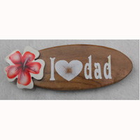 Magnet With Airbrushed