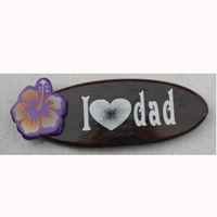 Magnet With Airbrushed