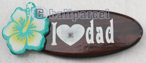 Magnet With Airbrushed