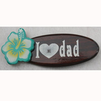 Magnet With Airbrushed