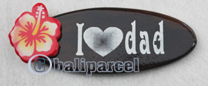 Magnet With Airbrushed