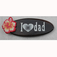 Magnet With Airbrushed