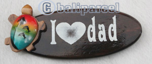 Magnet With Airbrushed