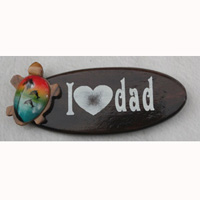 Magnet With Airbrushed