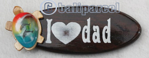 Magnet With Airbrushed