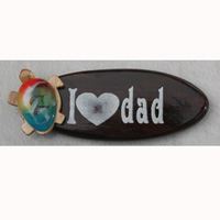 Magnet With Airbrushed