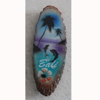 Slice Magnet Wood With Airbrushed
