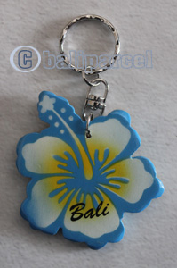 Airbrushed Keychains, Made From Wood